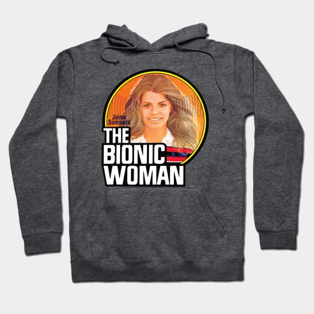 The Bionic Woman Hoodie by Pop Fan Shop